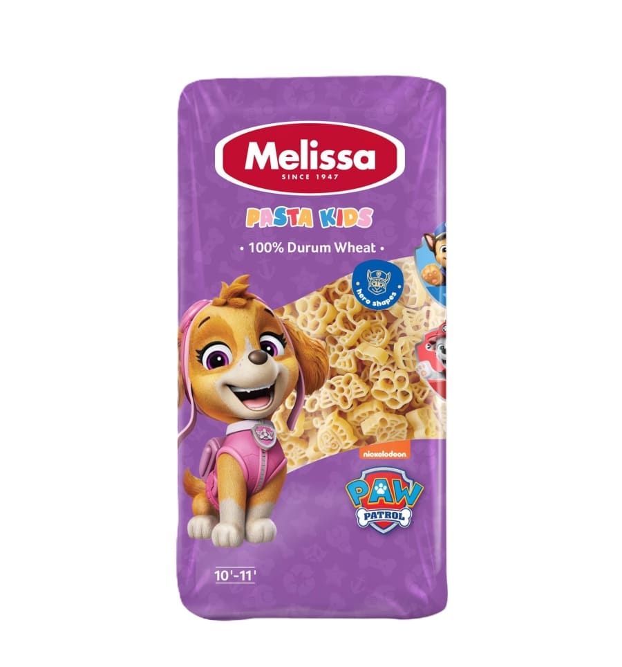 Melissa Hvolpasveitar pasta Chase 400g (12)