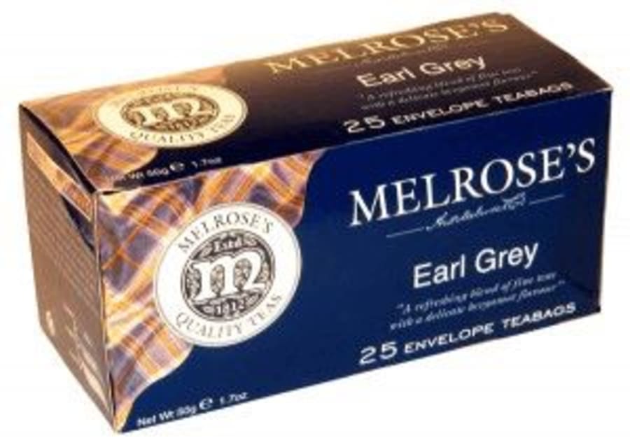 Melrose's Earl Grey te 25 stk