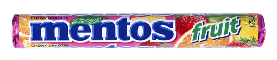Mentos Fruit