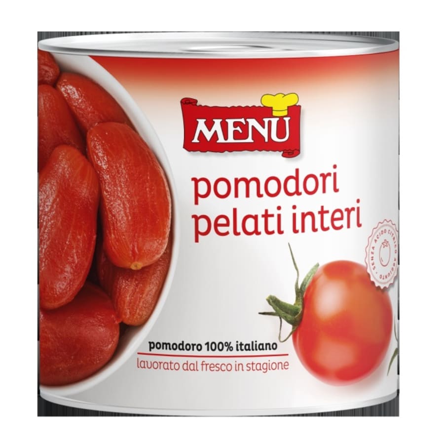 Menu Plómu tómatar (Pelati) 2,5kg