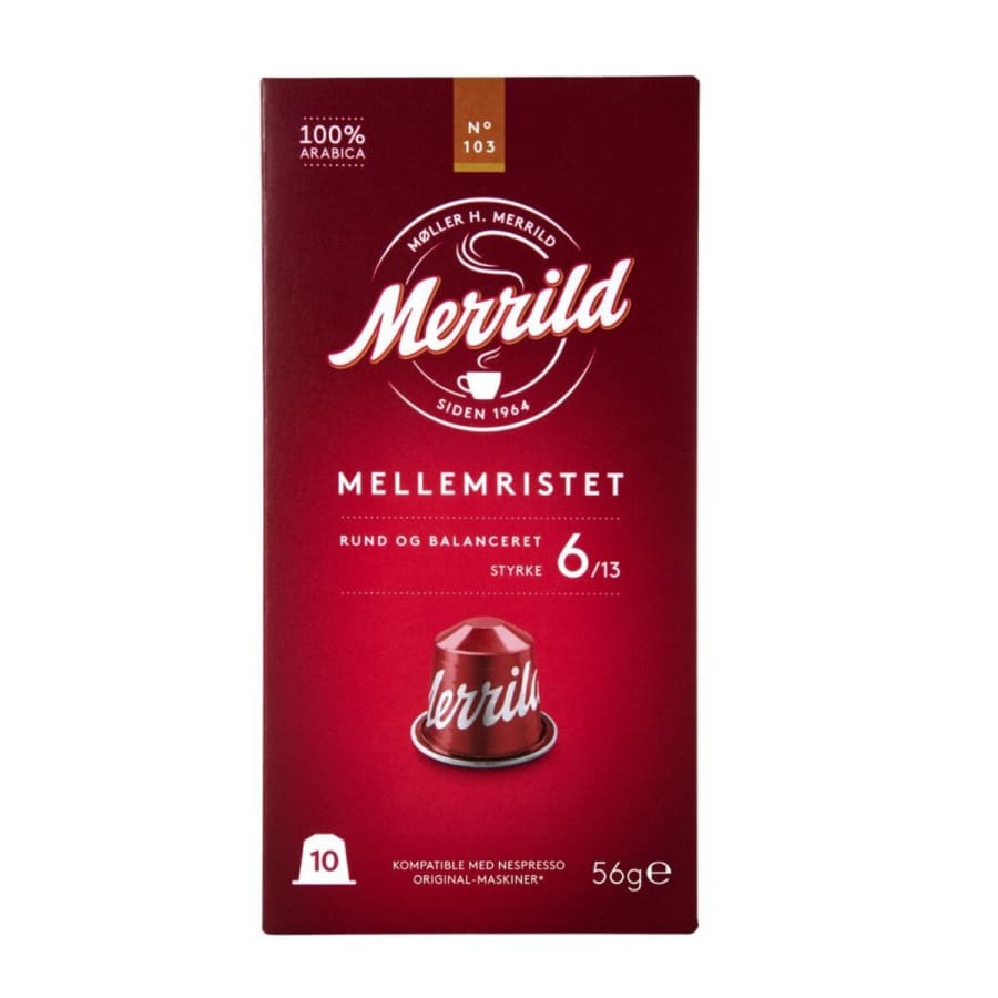 Merrild 103 - kaffihylki