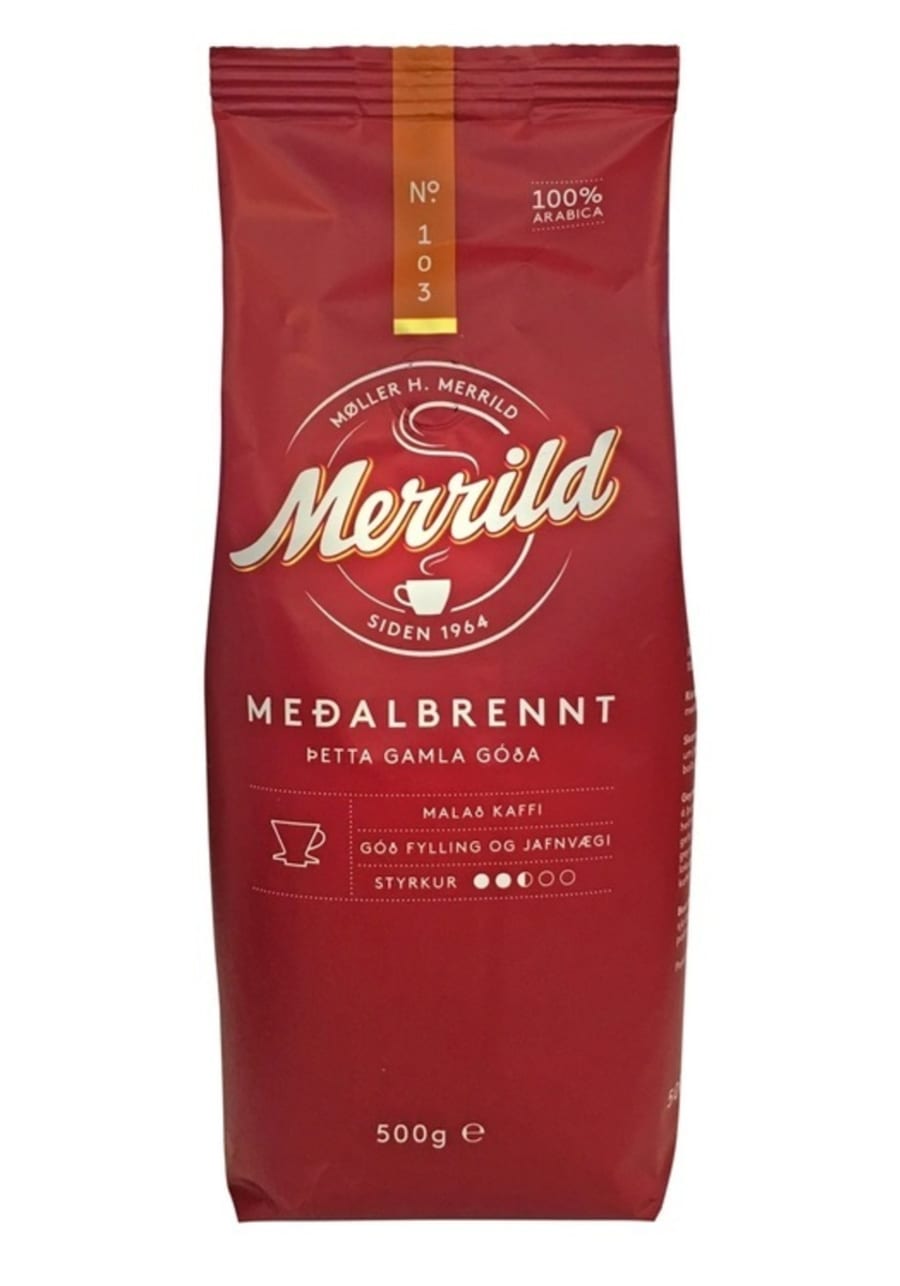 Merrild AFH 103 Malað Kaffi