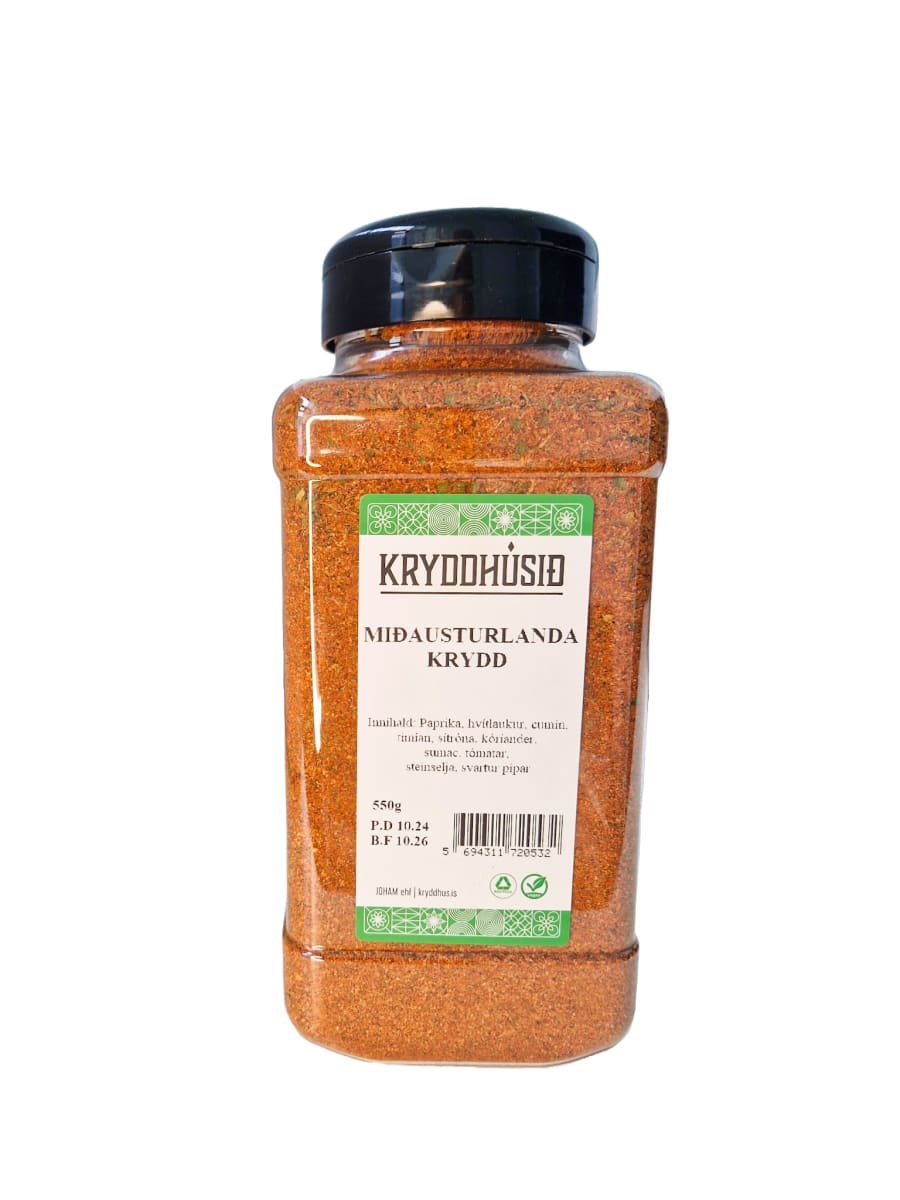 Miðausturlönd kjúklingur 550g 1L staukur (9)
