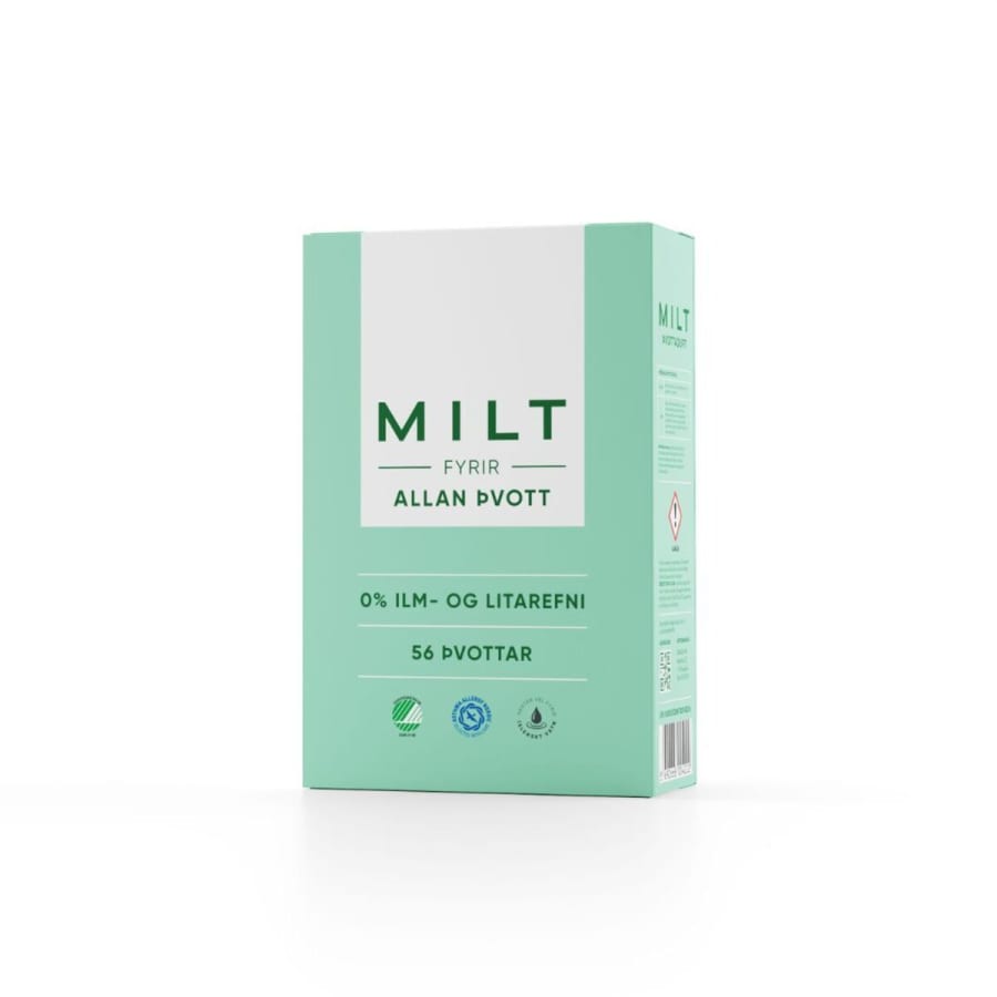 Milt þvottaefni fyrir allan þvott