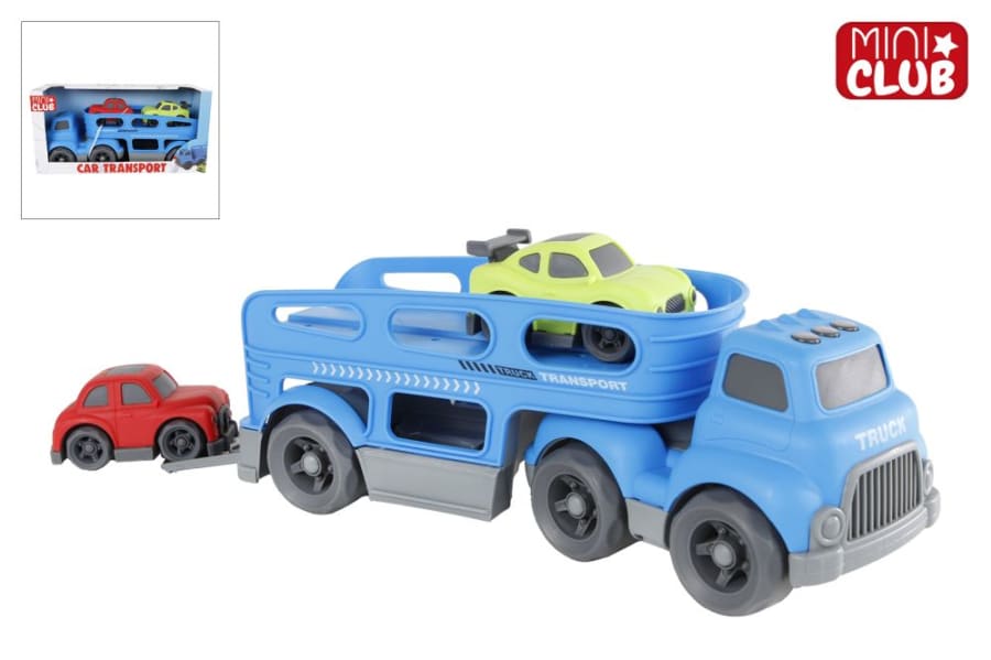 Mini Club – Trukkur m/2 bílum 30cm. (6)