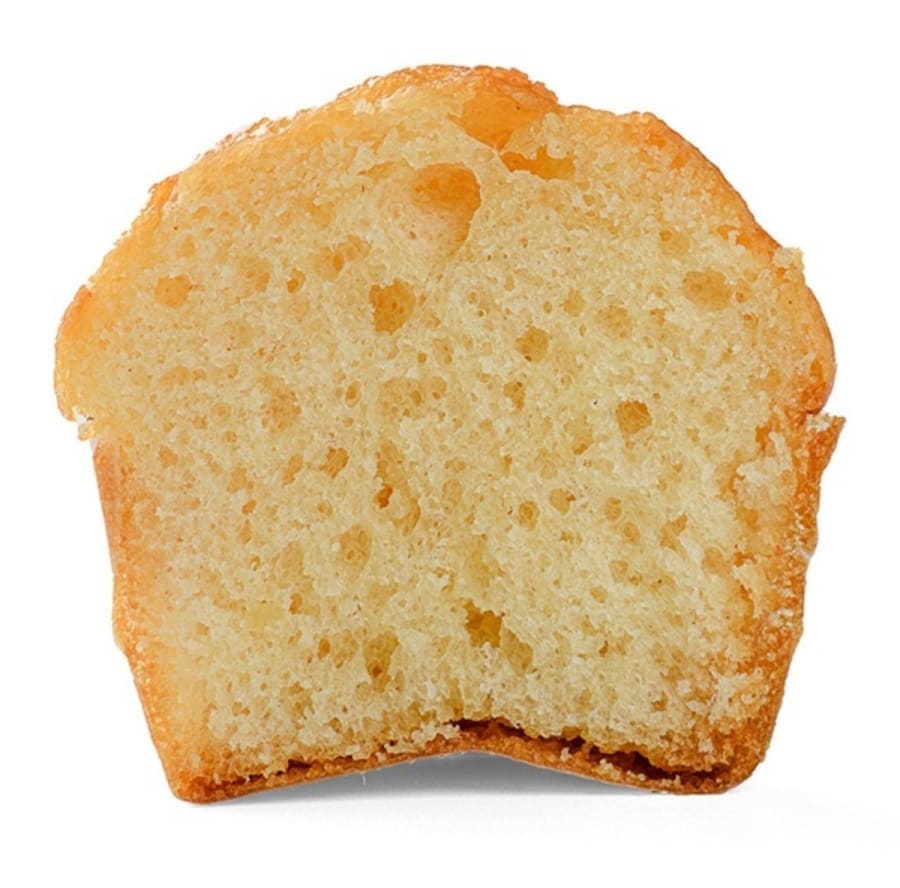 Mini Muffins Vanillu Ljósar
