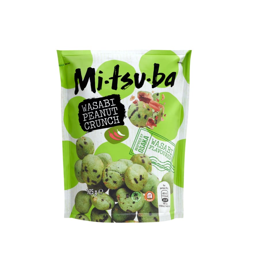 Mitsuba wasabi peanut crunch