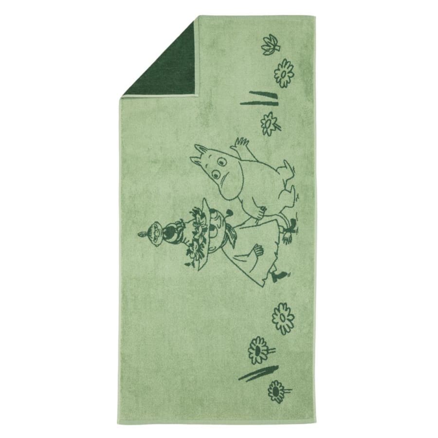 Moomin Handklæði 70x140 FRIENDS FOREVER
