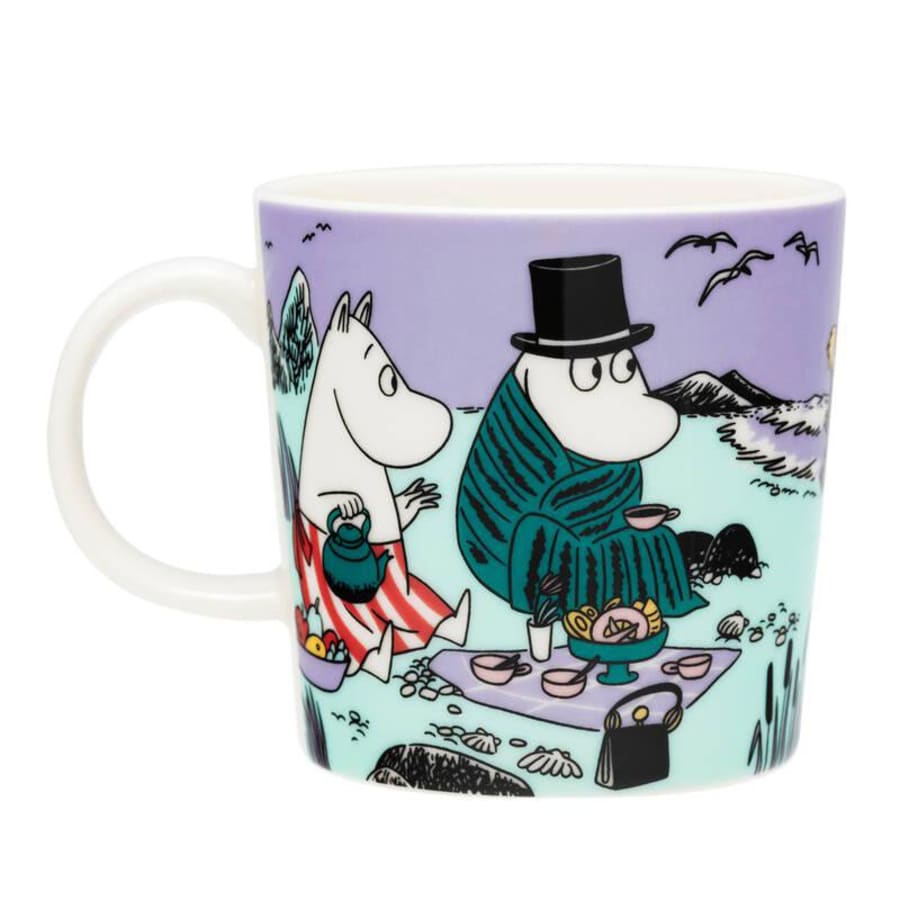 Moomin Krús 0,3ltr BEACH DAY