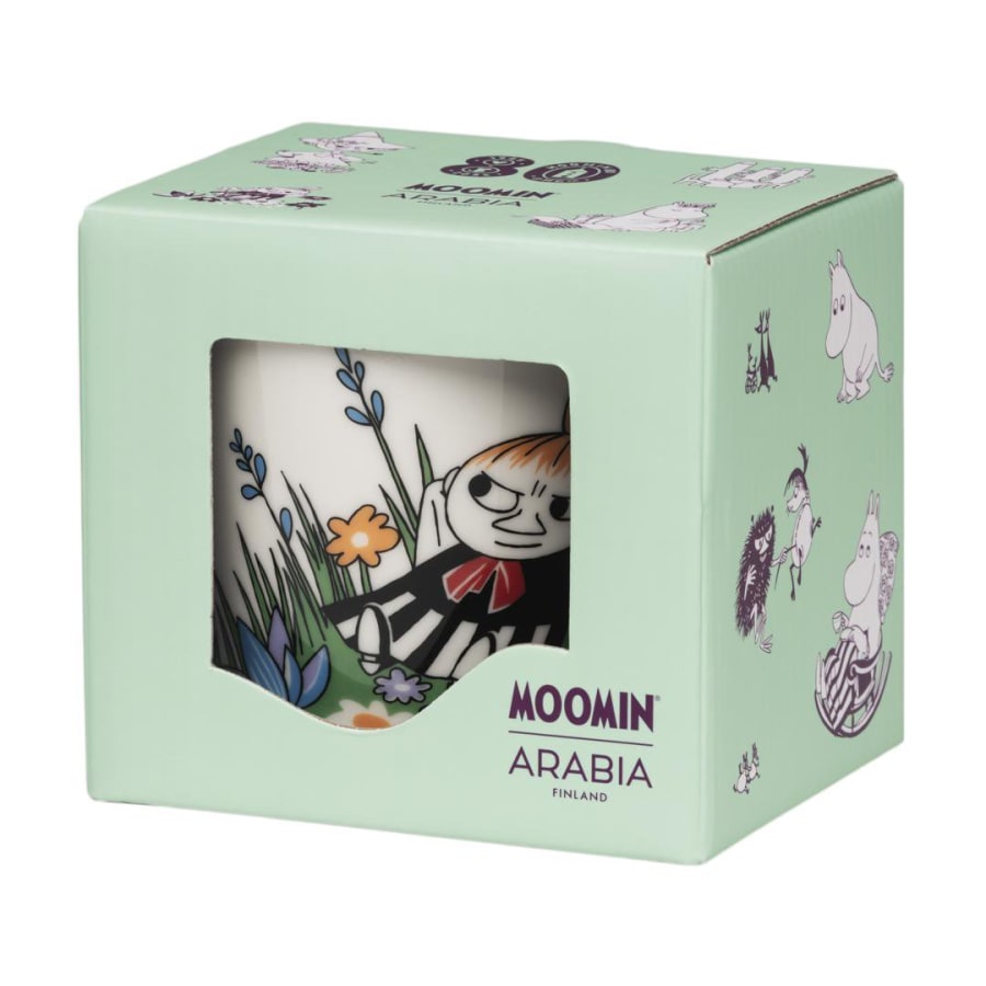 Moomin Krús 0,3ltr LITTLE MY AND MEADOW í gjafaöskju 80ára afmælisútgáfa