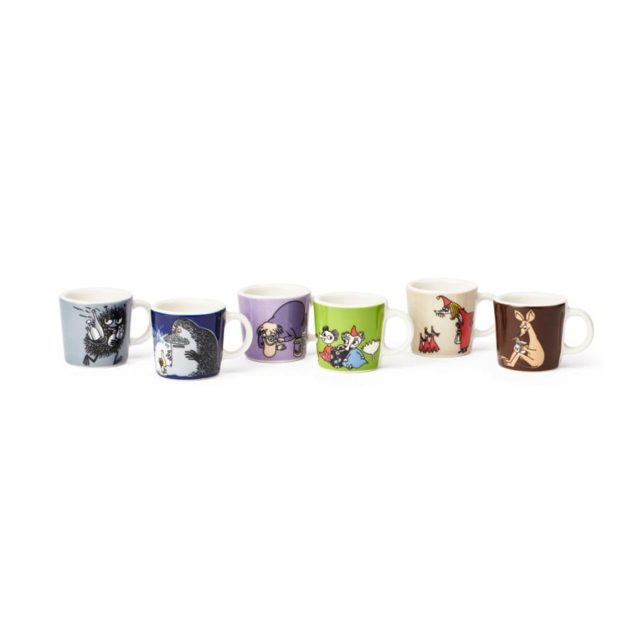 Moomin Krús mini 6stk Classics