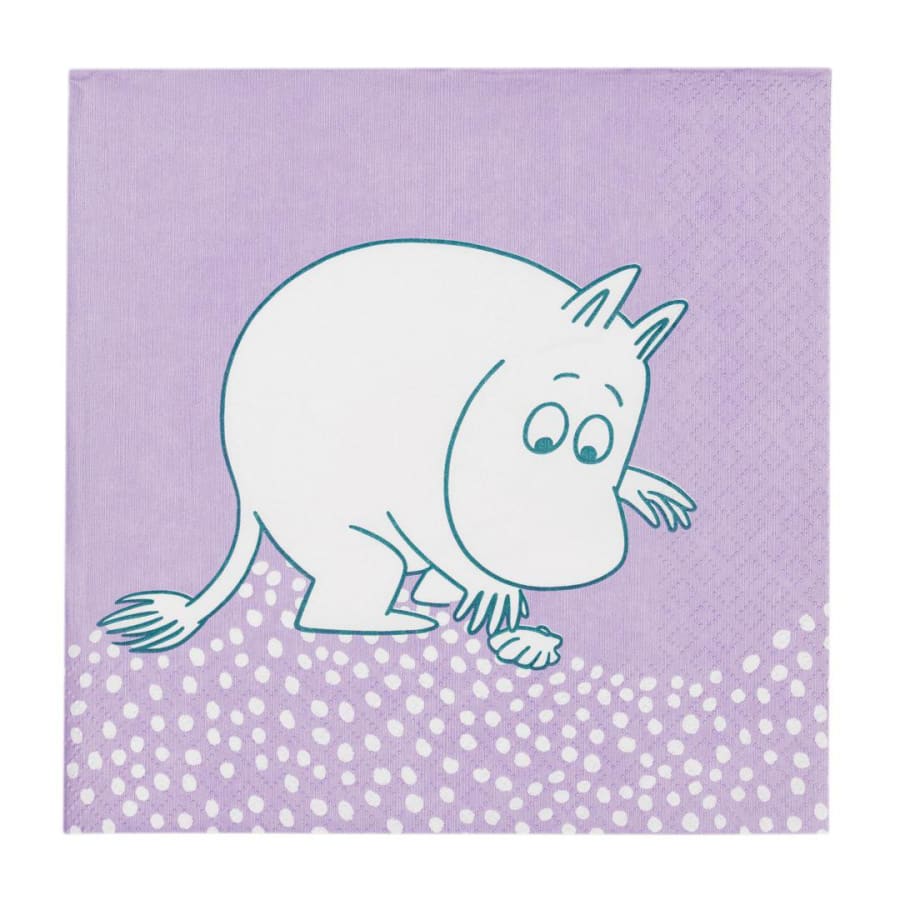 Moomin Servíettur 33cm BEACH DAY