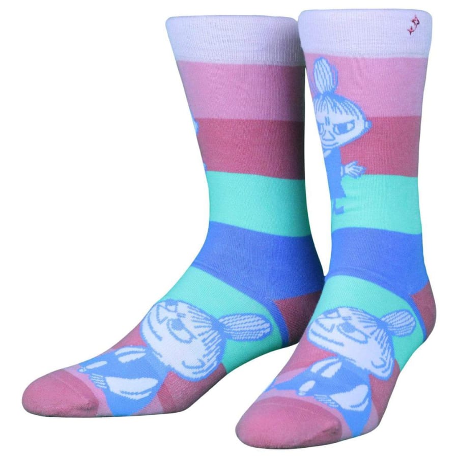 Moomin Sokkar Little My Stripe Crew S/M