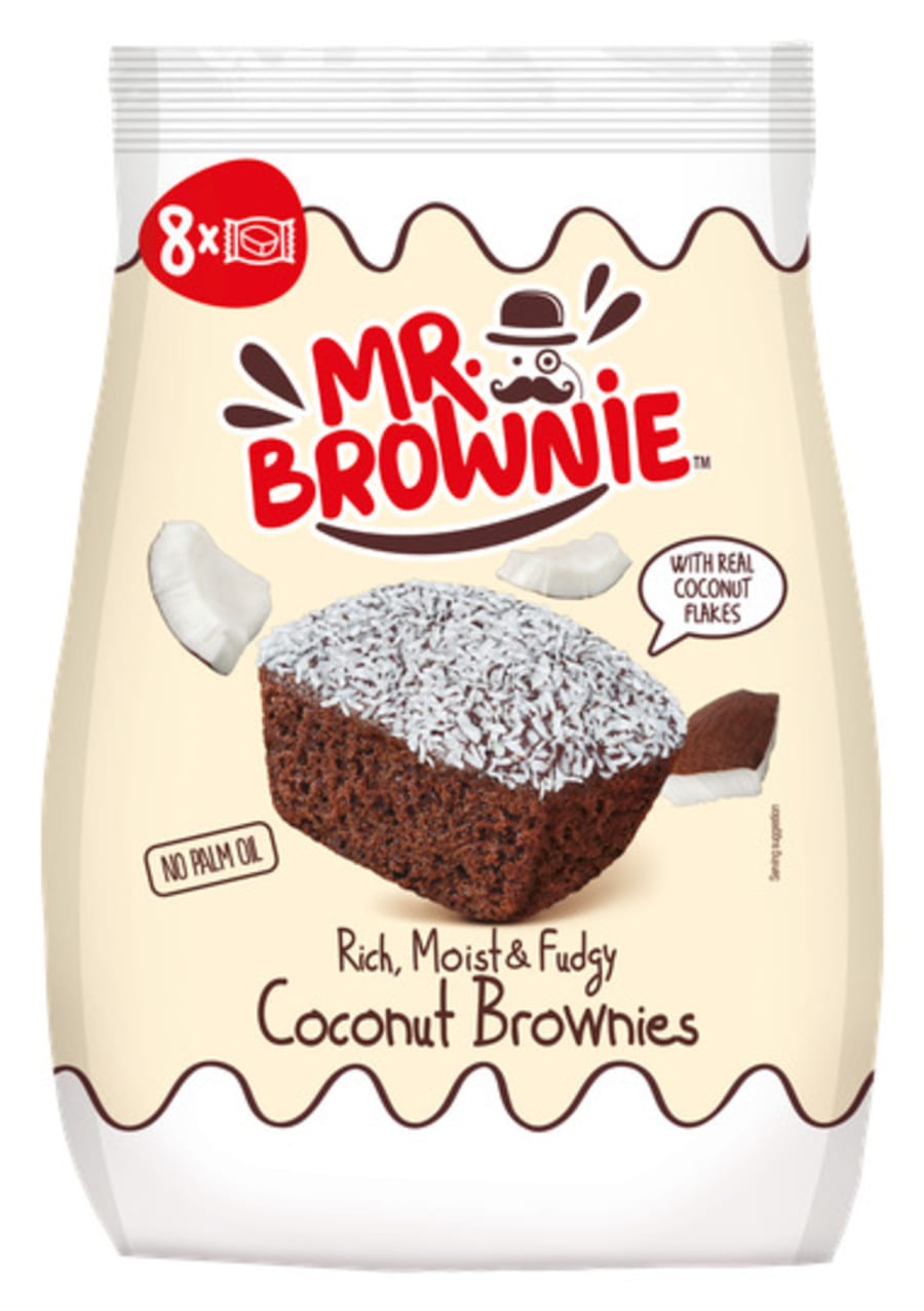 Mr.Brownie kókos