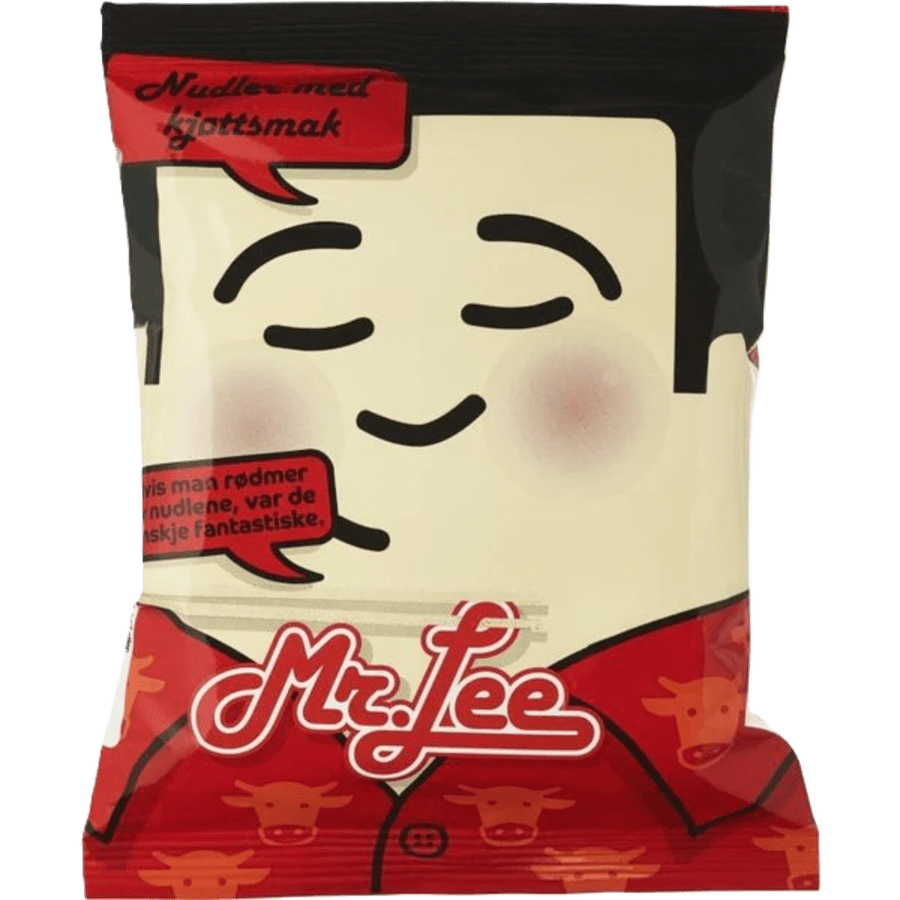 Mr Lee Kjöt núðlur 85g ATH 20 í ks (20)