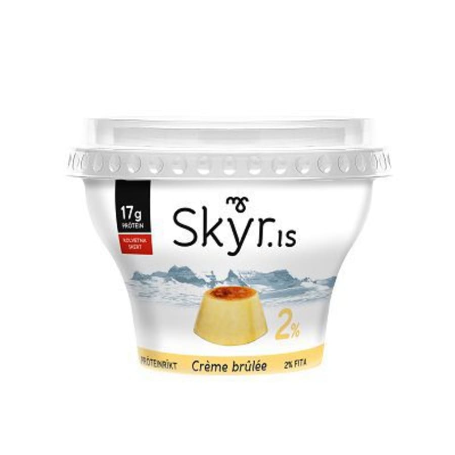 MS Ísey skyr creme brulee 6x170g