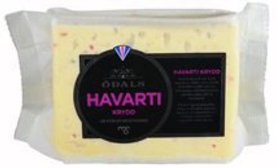 MS Havarti – krydd 32% 14×460 g/ks