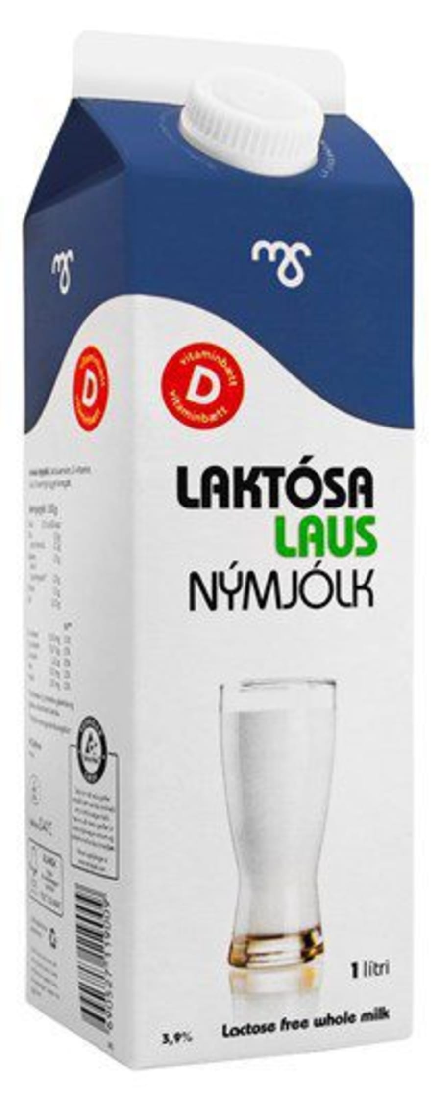 MS Nýmjólk laktósafrí 10x1ltr