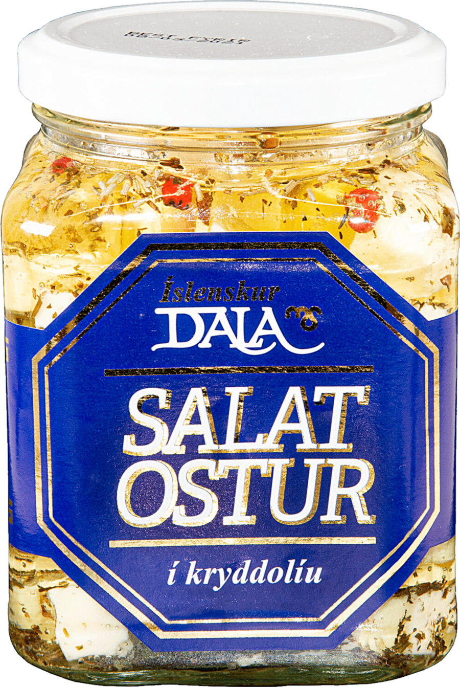 MS Salatostur í kryddolíu 6×325 g/ks