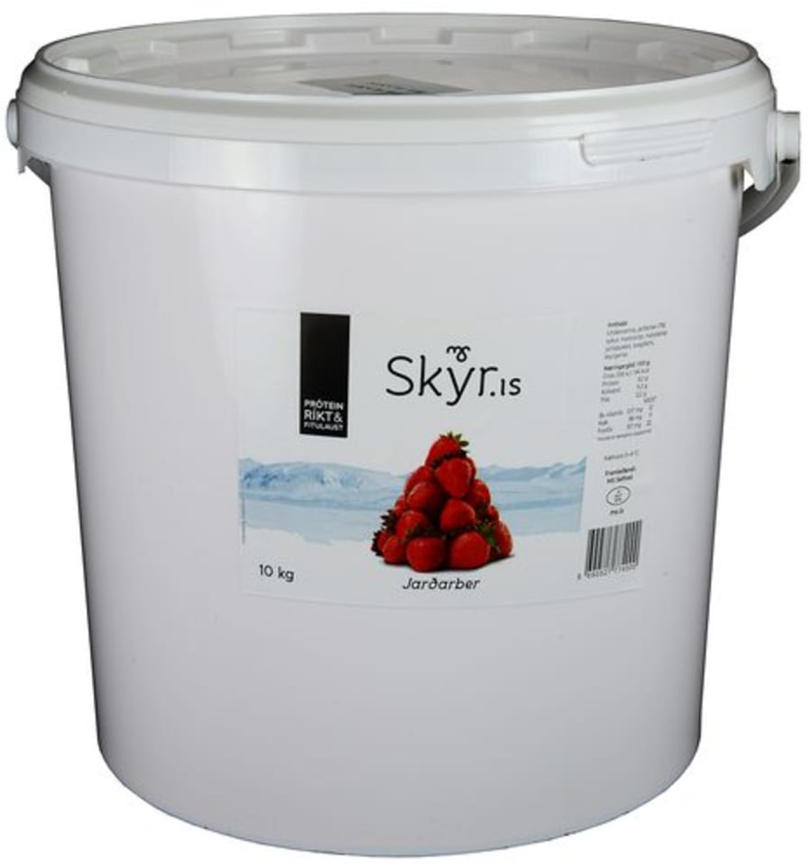 MS Skyr.is jarðarberja 10ltr