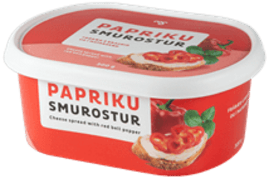 MS Smurostur m/papriku 4x300g