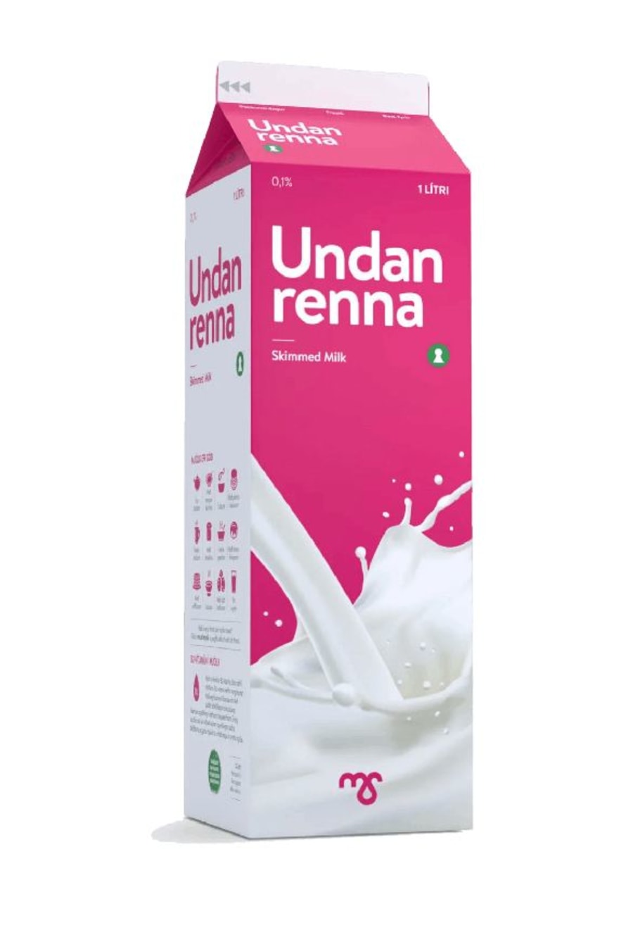 Ms undanrenna 1 ltr