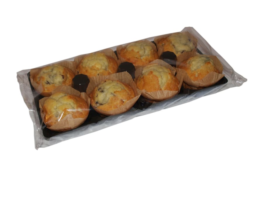 Muffins bláberja 24x100g. Dan Cake