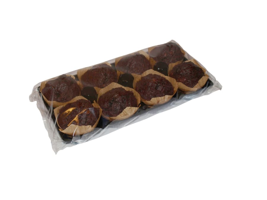 Muffins súkkulaði 24x100gr. Dan Cake