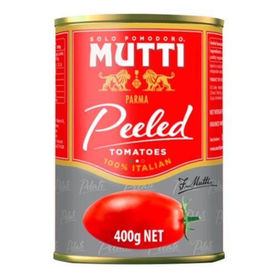 Mutti heilir tómatar 12x400g