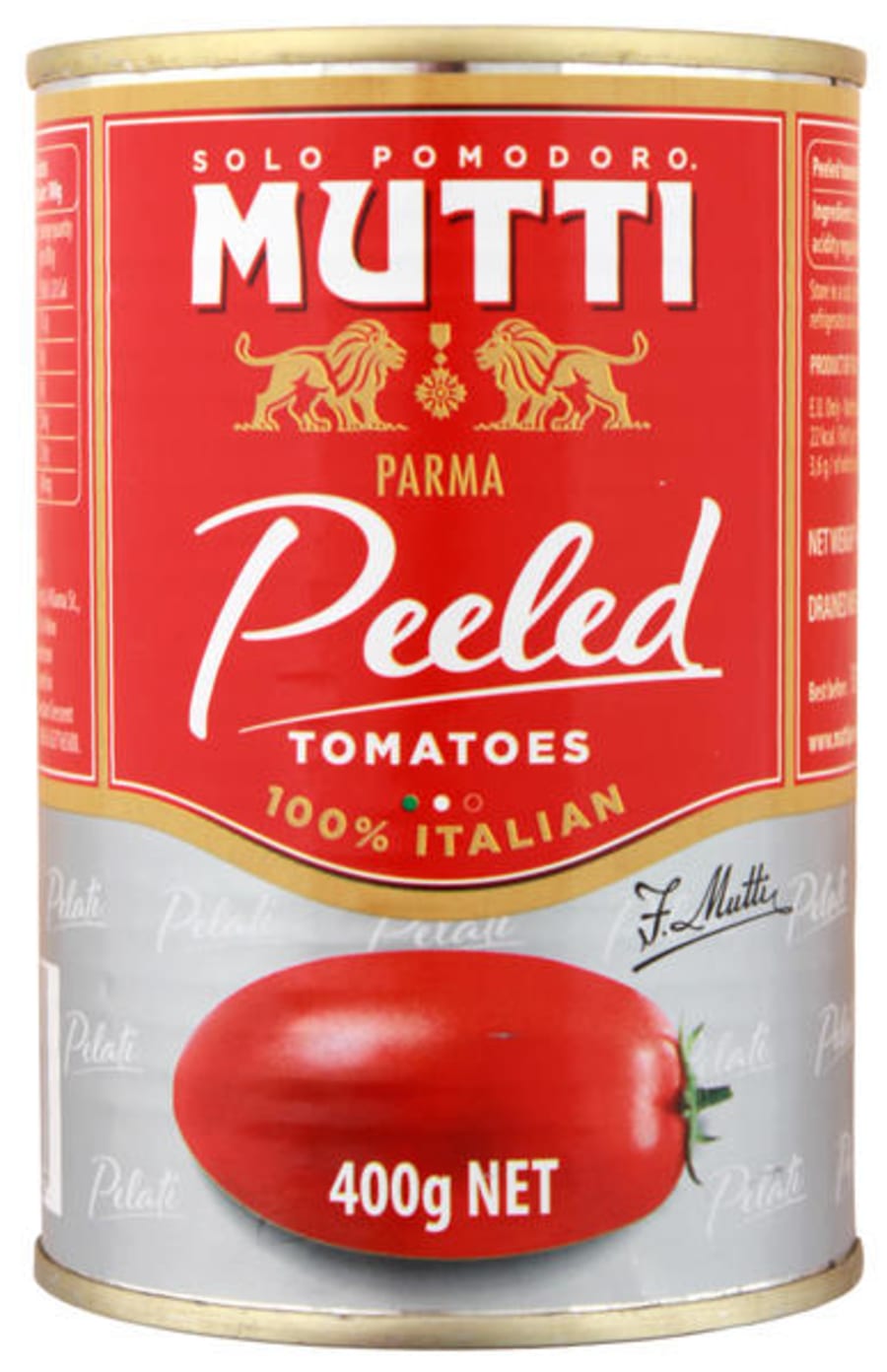 Mutti heilir tómatar 400 gr.