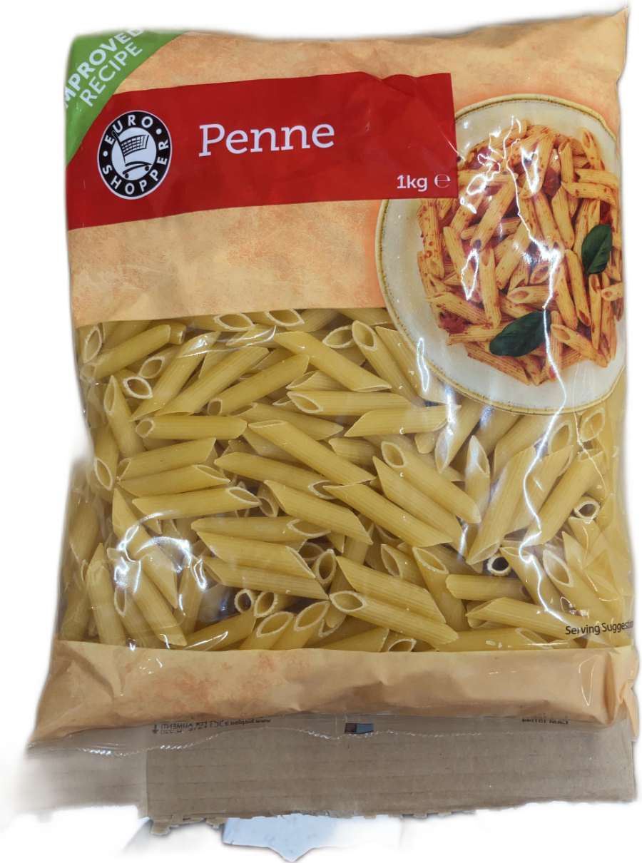 Euro Shopper penne 1000 g