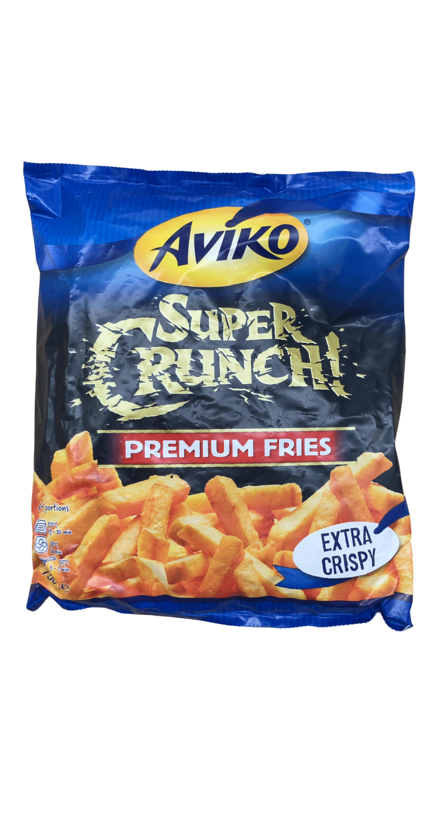 Aviko SuperCrunch Premium franskar extra stökkar 750 g
