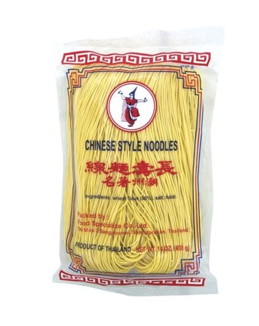 Núðlur gular kínverskar 400 g/stk  (30 stk/ks)