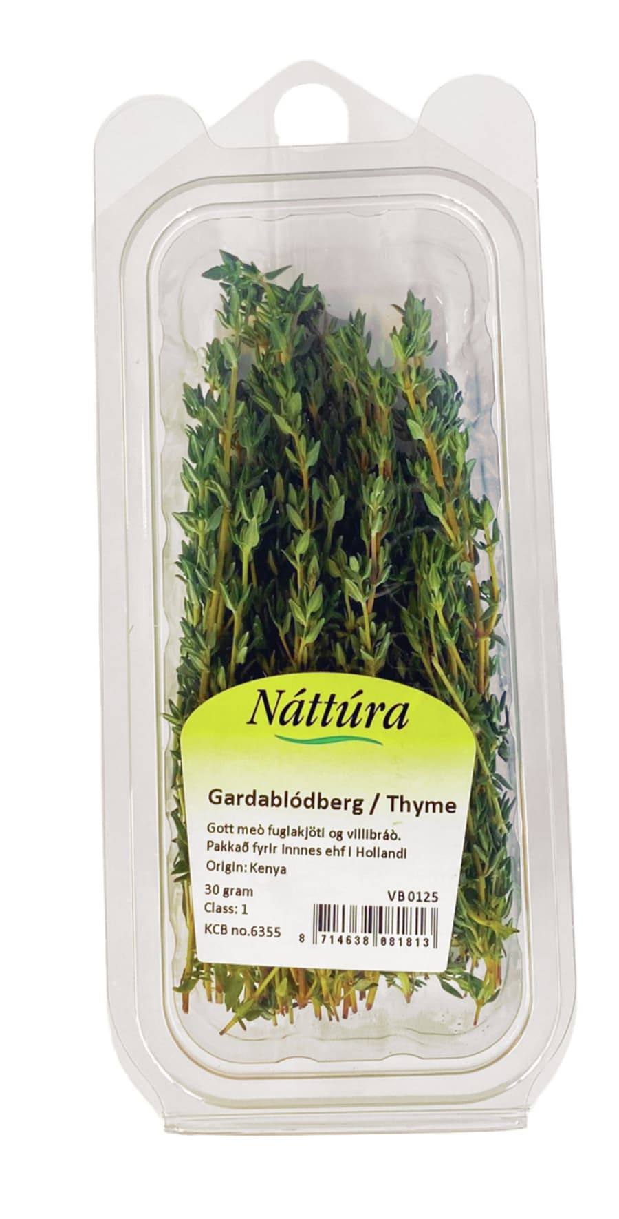 Náttúra Timian