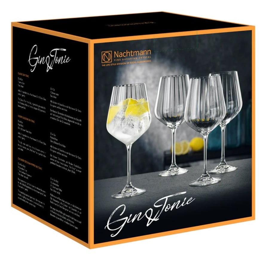 Nachtmann gin og tonic  glös 63,7 cl. - 4 stk.