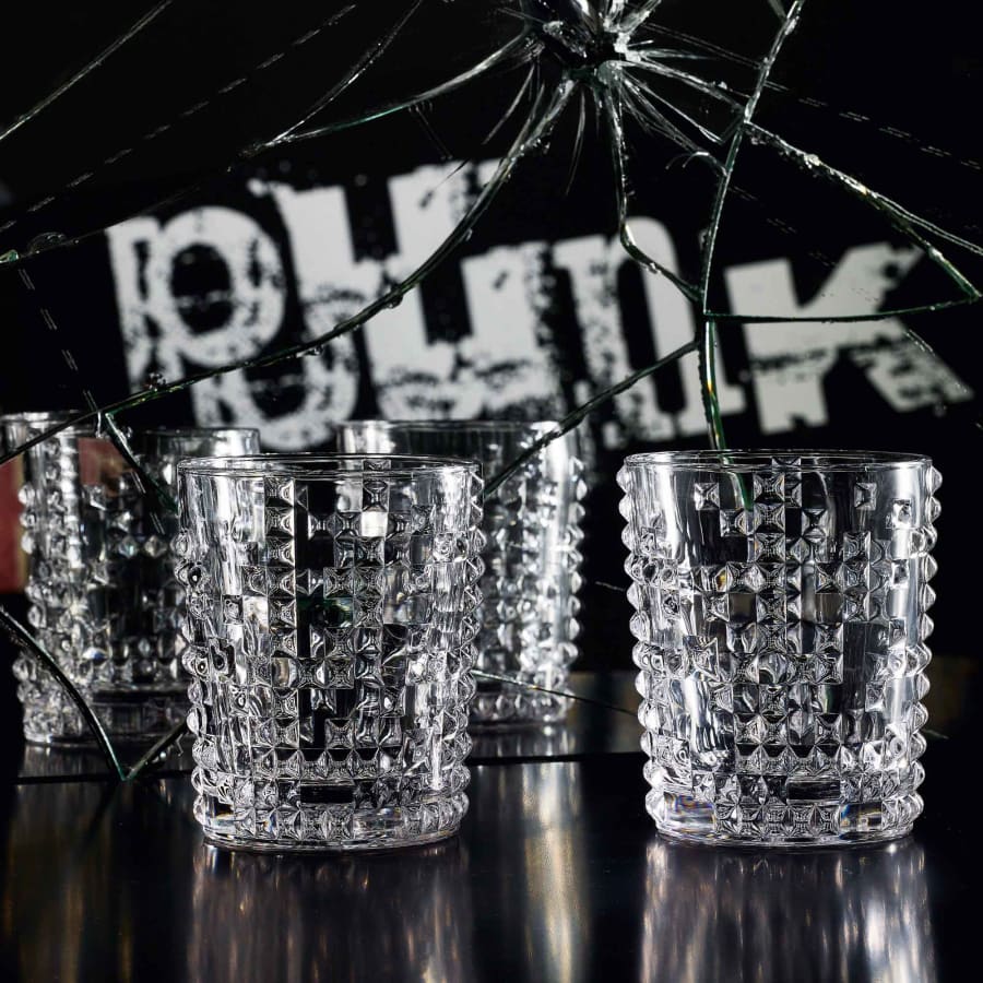 Nachtmann Punk Whisky glös - 4 stk.