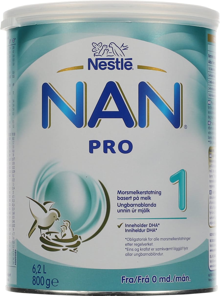 NAN PRO 1 HMO fra 0 m