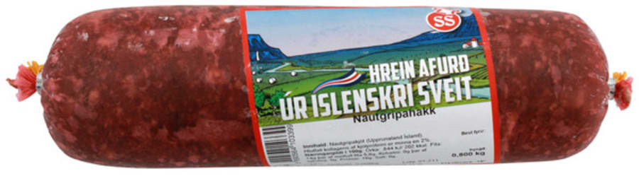 Nautgripahakk 800g í langa fr