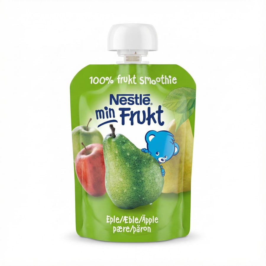 Nestlé Min Frukt 100% ávaxtasmoothie epli og pera 90 g
