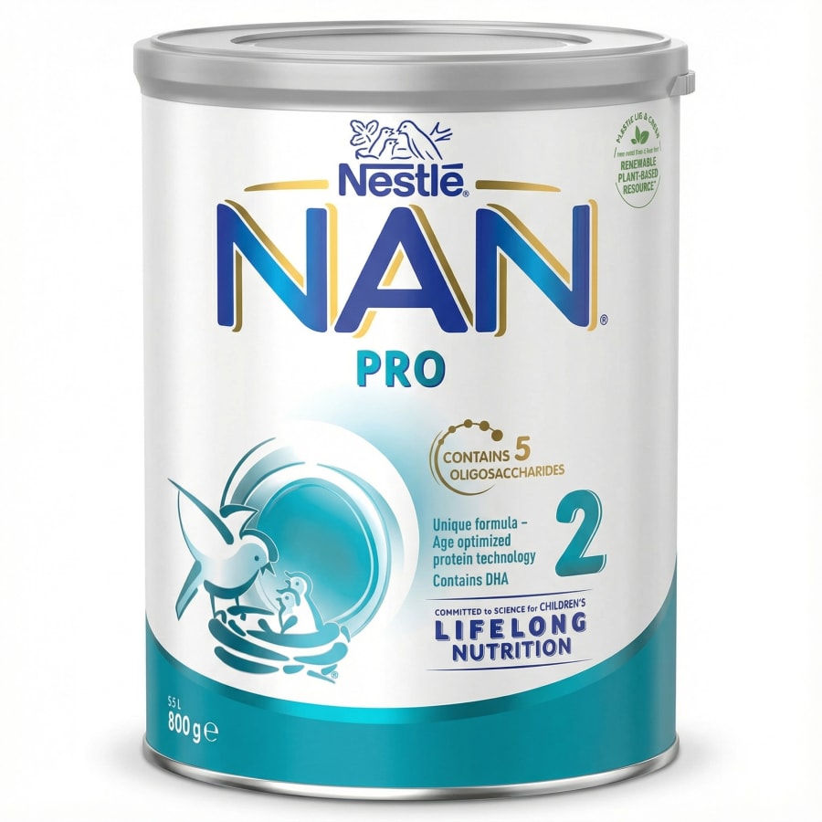 Nestlé NAN PRO 2 Stoðblanda 800 g