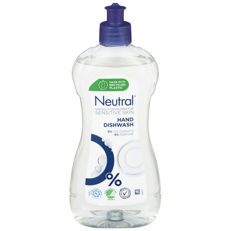 Neutral Uppþvottalögur 12x500ml
