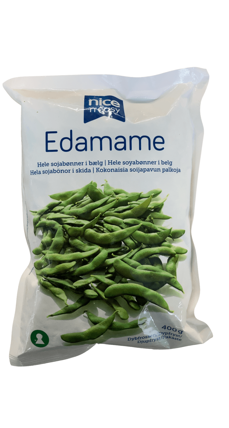 Nice n Easy Edamame heilar sojabaunir í belgjum 400 g