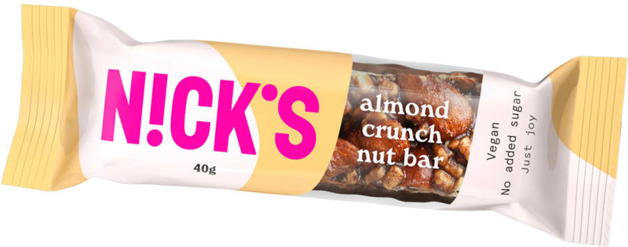 Nick's Nut bar almond crunch