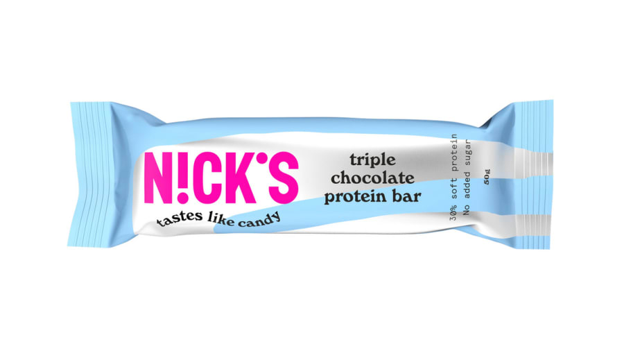 Nick's Protein bar triple chocolate