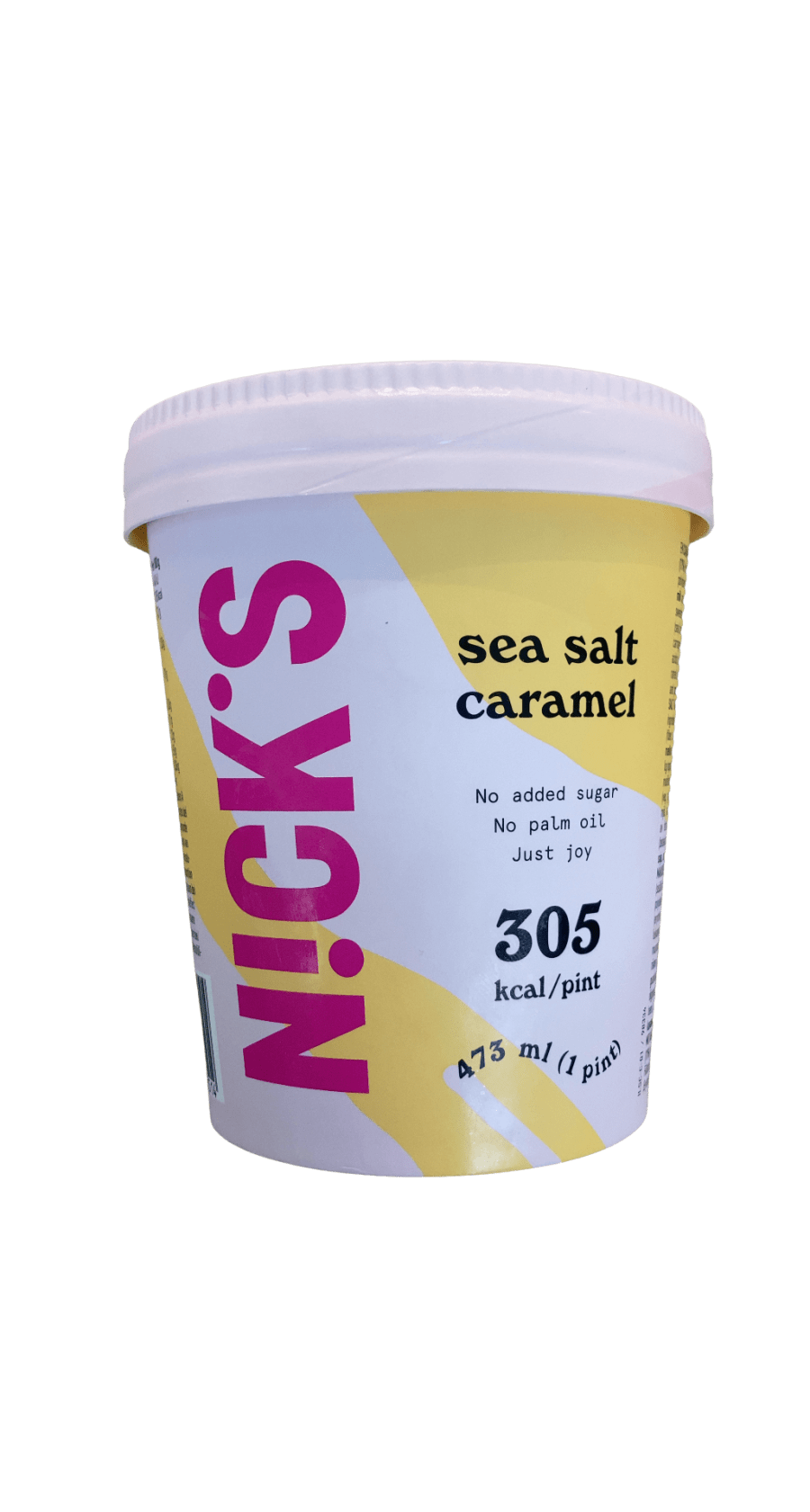 Nick's Sjávarsalt karamelluís 473 ml
