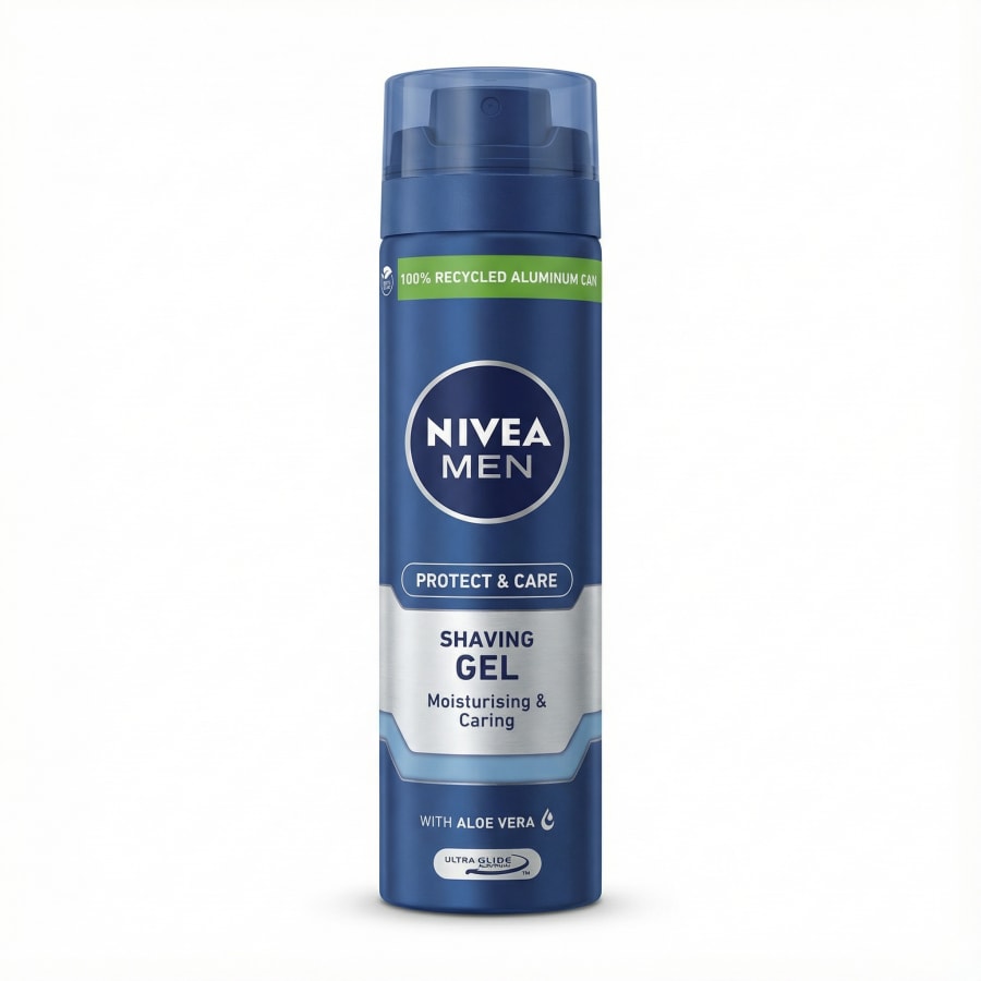 Nivea Men Protect & Care rakgel 200 ml