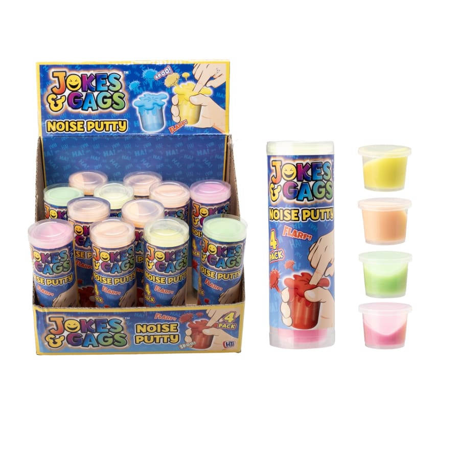 Noice Putty – 4pack Disp -12