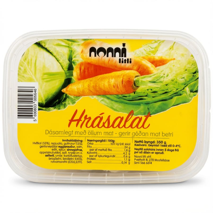 Nonni hrásalat 350 gr
