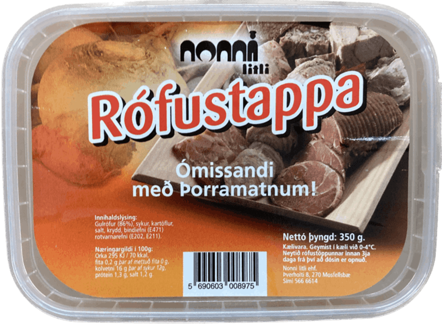 Nonni rófustappa 350 gr