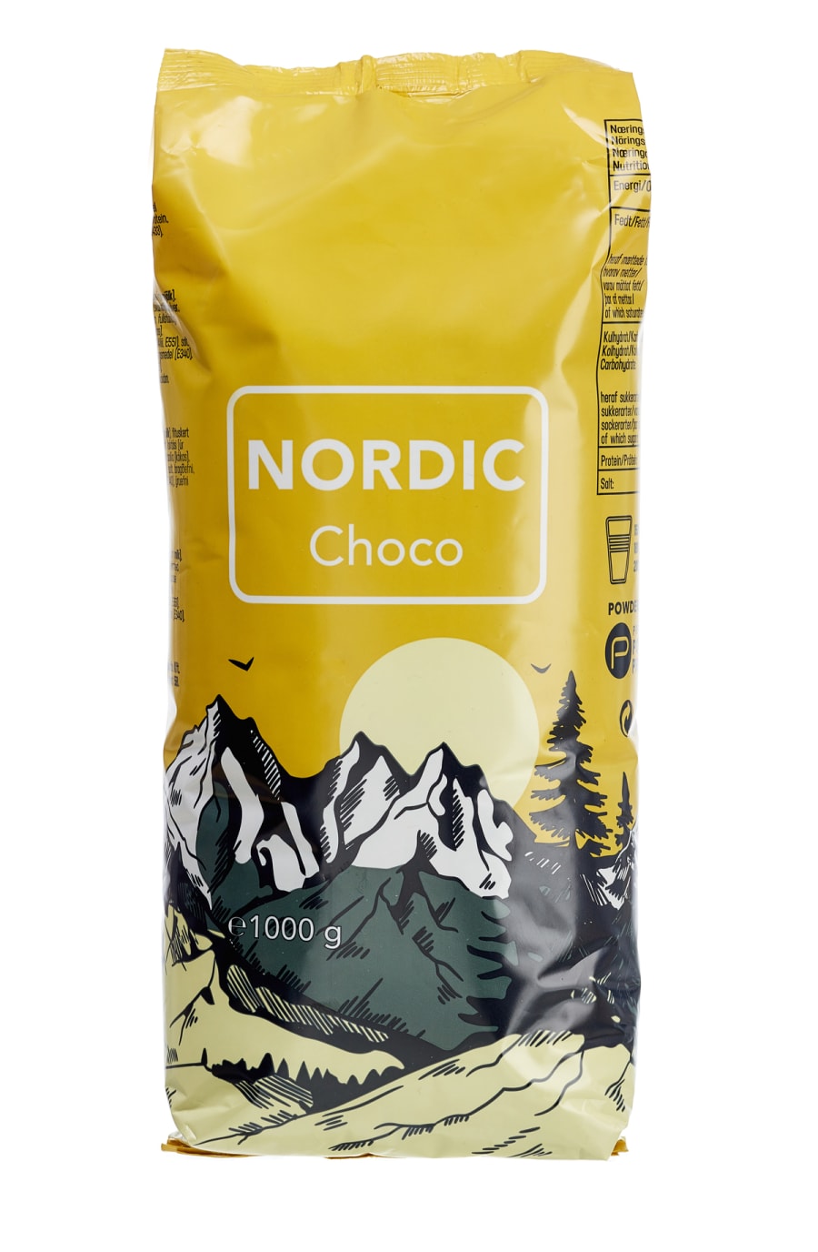 Nordic Choco Súkkulaði (Í Vélar)